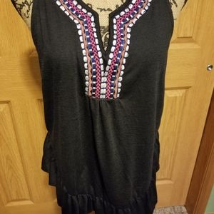 Almost Famous summer top. NWOT.